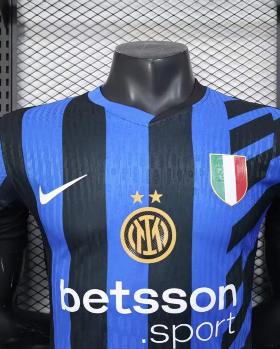 Player Version 24/25 Inter Milan Home Jersey
