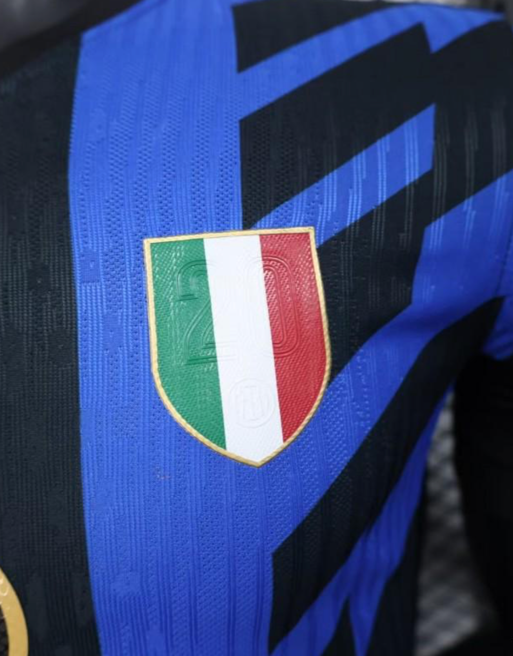 Player Version 24/25 Inter Milan Home Jersey