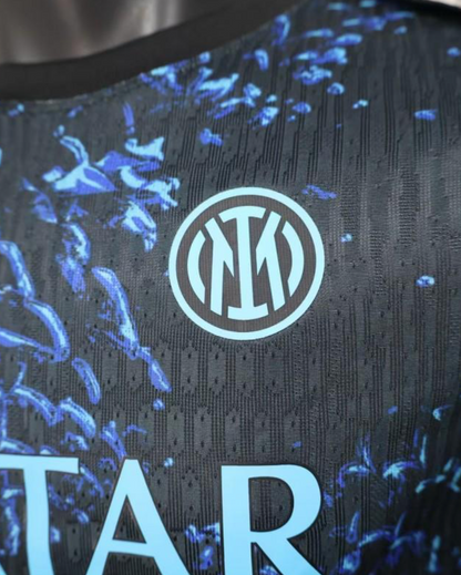 Player Version 25/26 Inter Milan Blue with Camouflage Pattern Jersey
