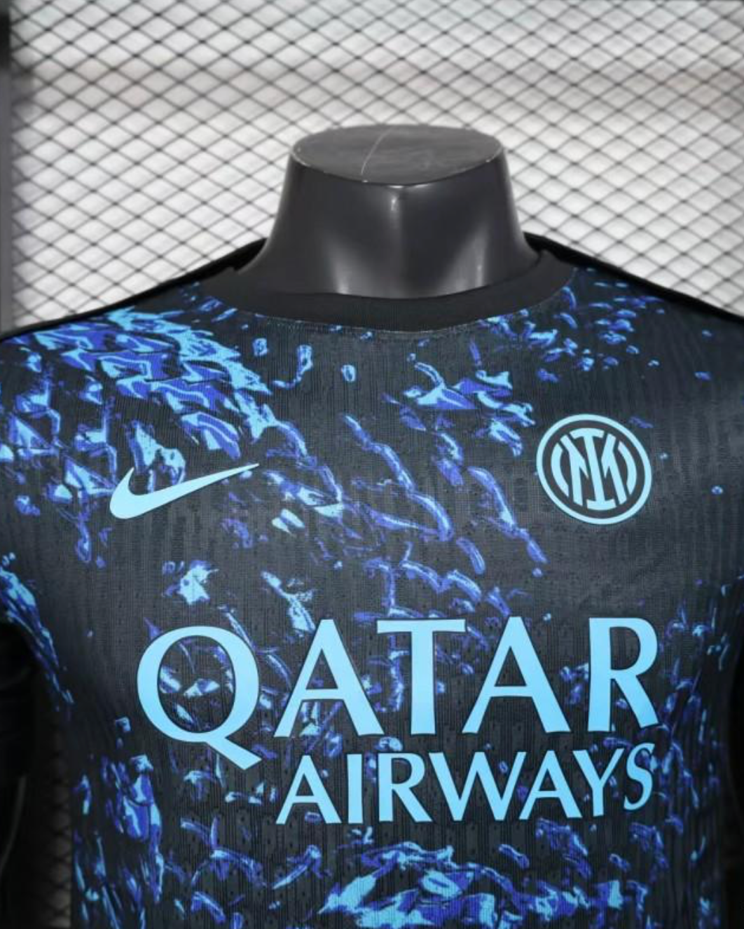Player Version 25/26 Inter Milan Blue with Camouflage Pattern Jersey
