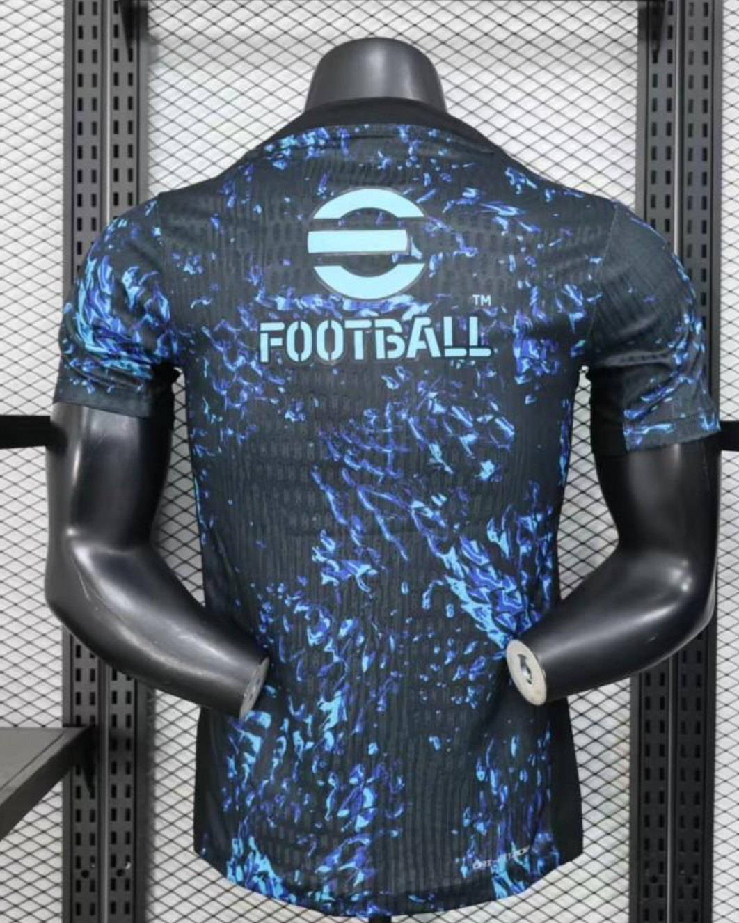 Player Version 25/26 Inter Milan Blue with Camouflage Pattern Jersey