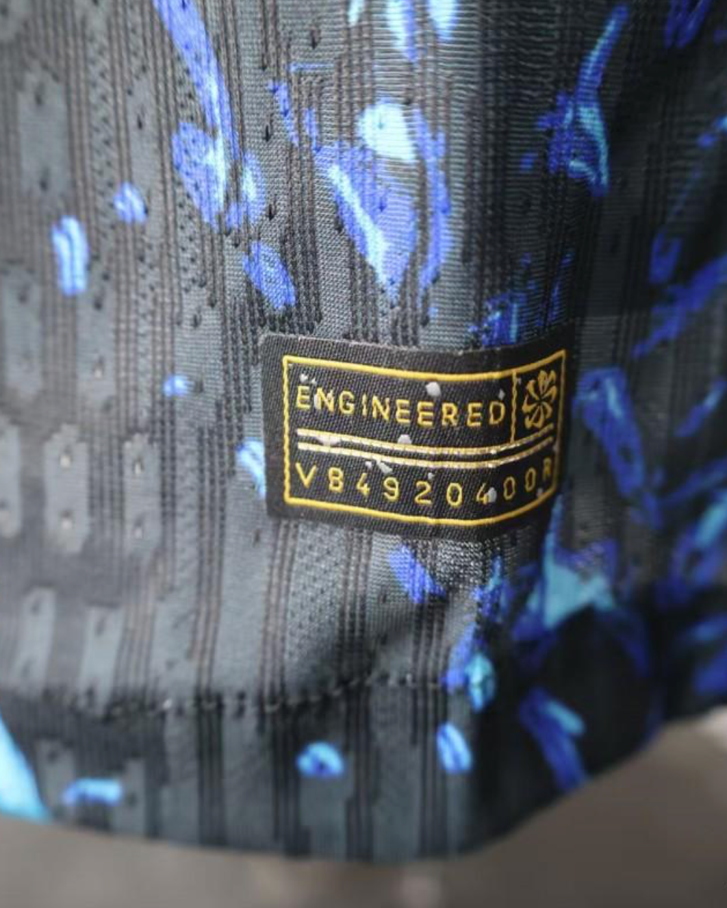 Player Version 25/26 Inter Milan Blue with Camouflage Pattern Jersey