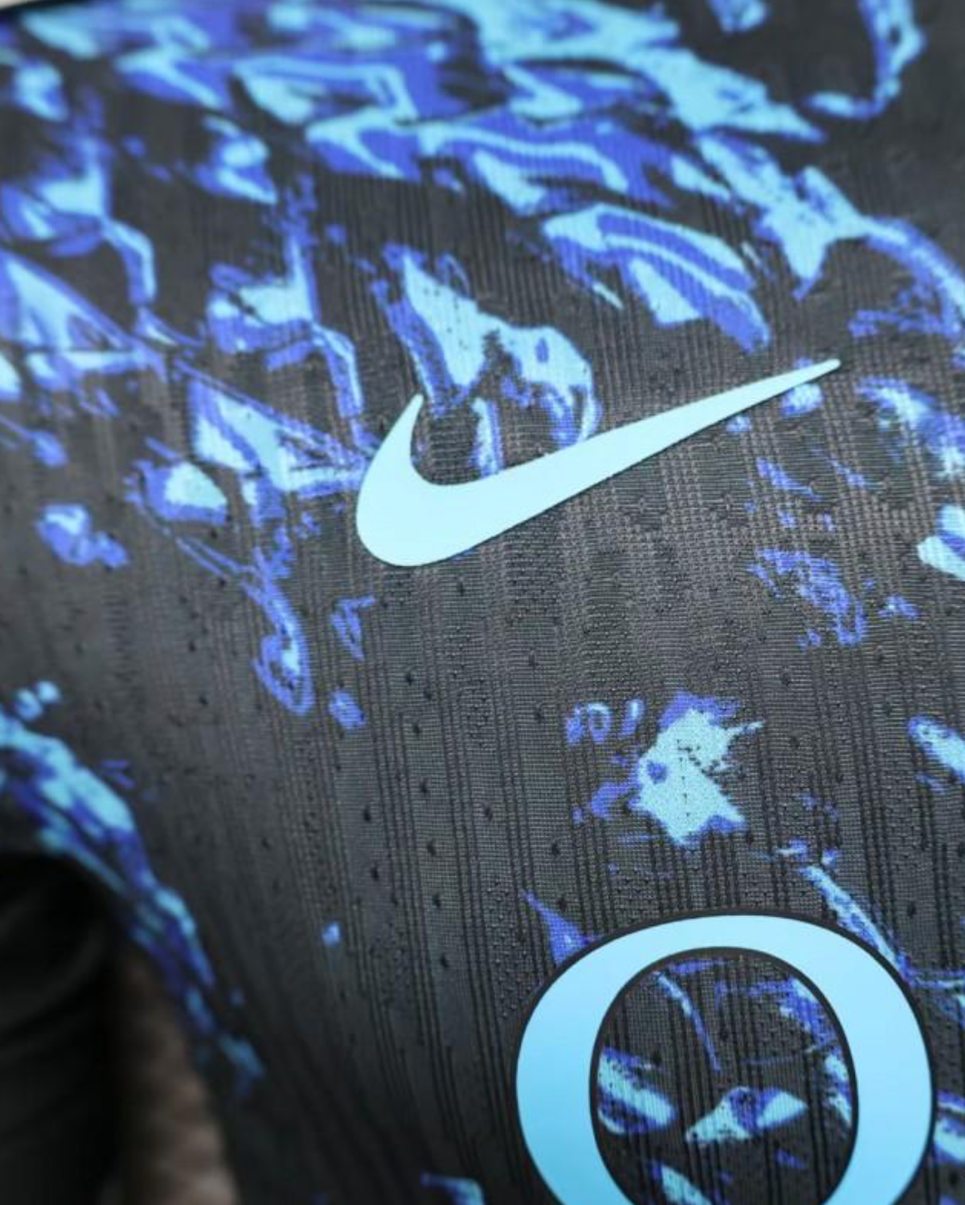 Player Version 25/26 Inter Milan Blue with Camouflage Pattern Jersey