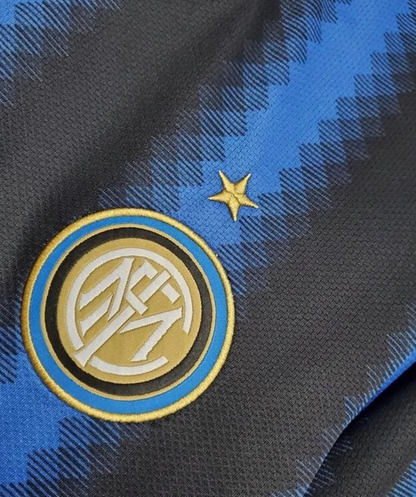 Retro 10/11 Inter Milan Home Long Sleeve Jersey