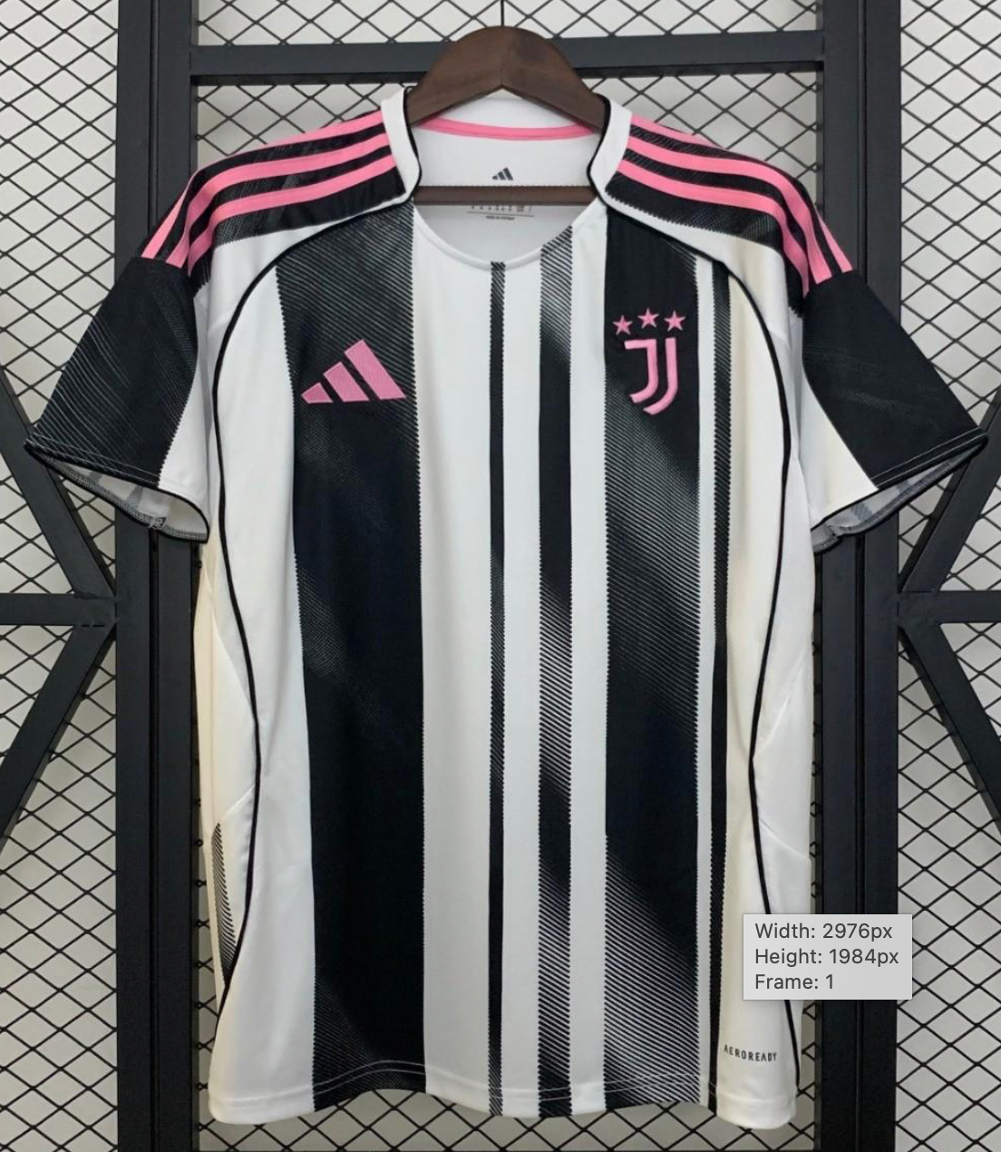 25/26 Juventus Home Jersey