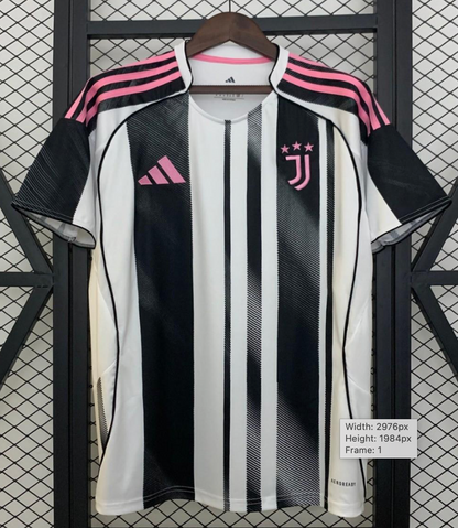 25/26 Juventus Home Jersey