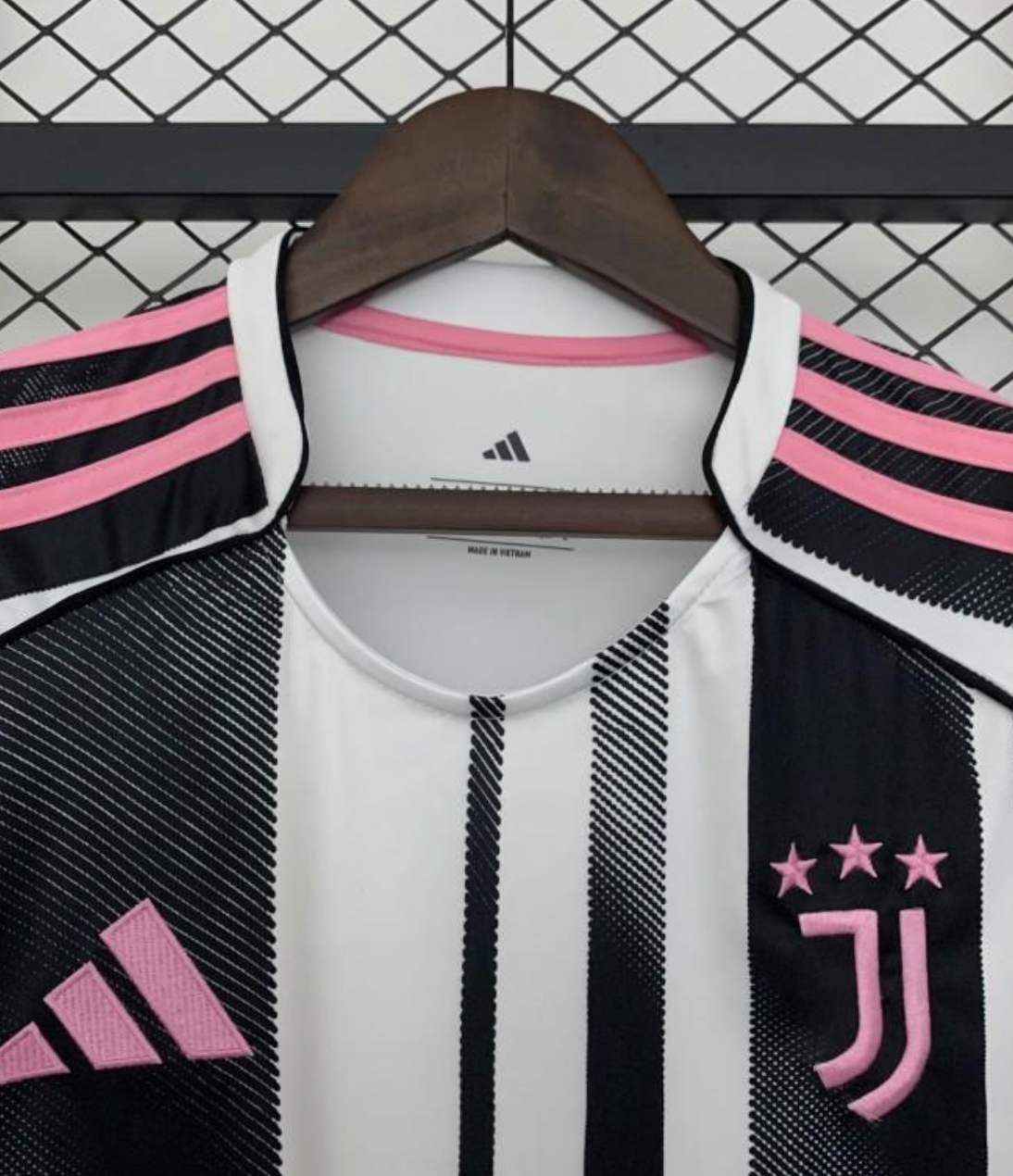 25/26 Juventus Home Jersey