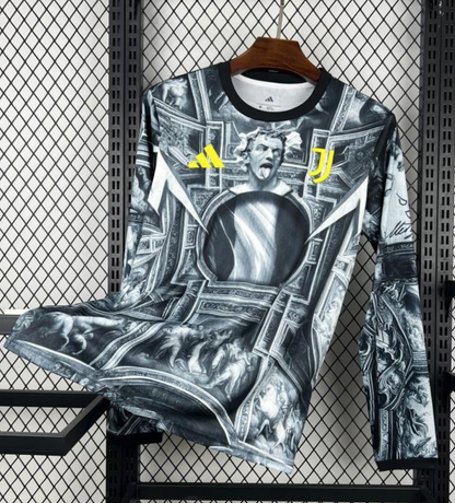 2025/26 Juventus Del Piero Pre-Match Long Sleeve Jersey