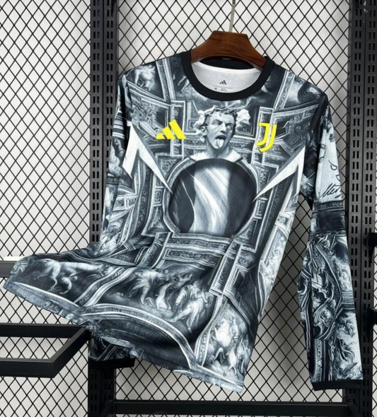 2025/26 Juventus Del Piero Pre-Match Long Sleeve Jersey
