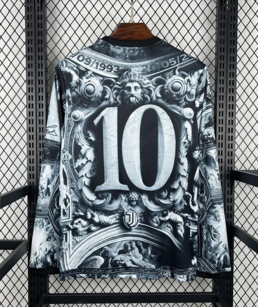 2025/26 Juventus Del Piero Pre-Match Long Sleeve Jersey