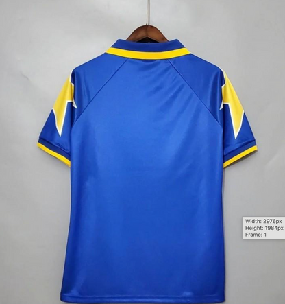 Retro 95/96 Juventus Away Blue Jersey