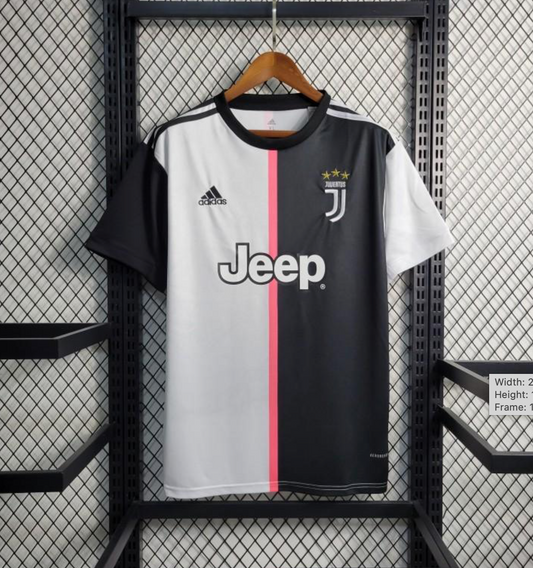 Retro 19/20 Juventus Home Soccer Jersey