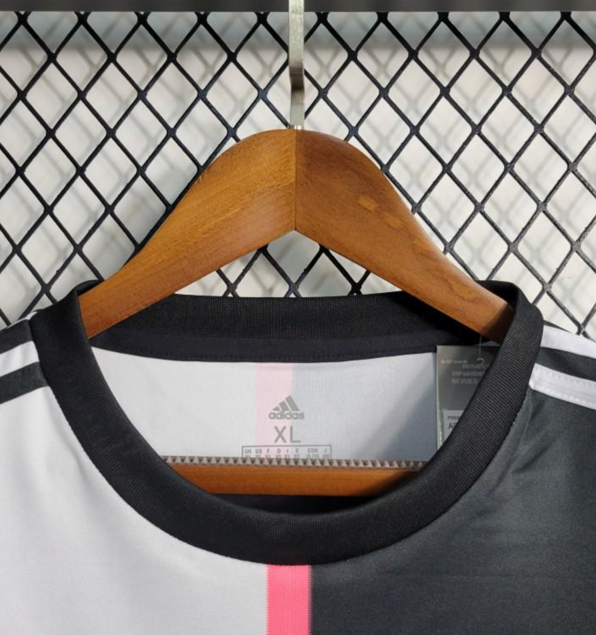 Retro 19/20 Juventus Home Soccer Jersey