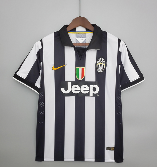 Retro Juventus 14/15 home Soccer Jersey
