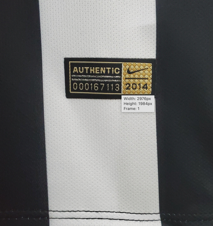 Retro Juventus 14/15 home Soccer Jersey