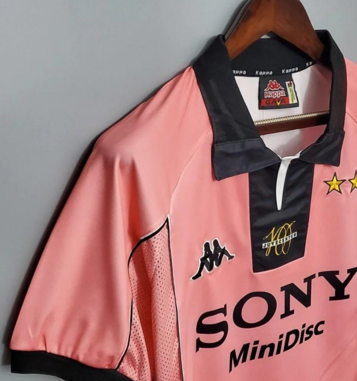Retro 97/98 Juventus Away Pink Jersey