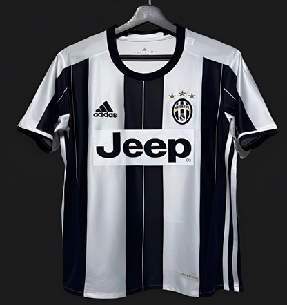 Retro 16/17 Juventus Home Jersey