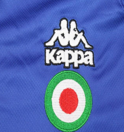 Retro 95/96 Juventus Away Blue Long Sleeve Jersey