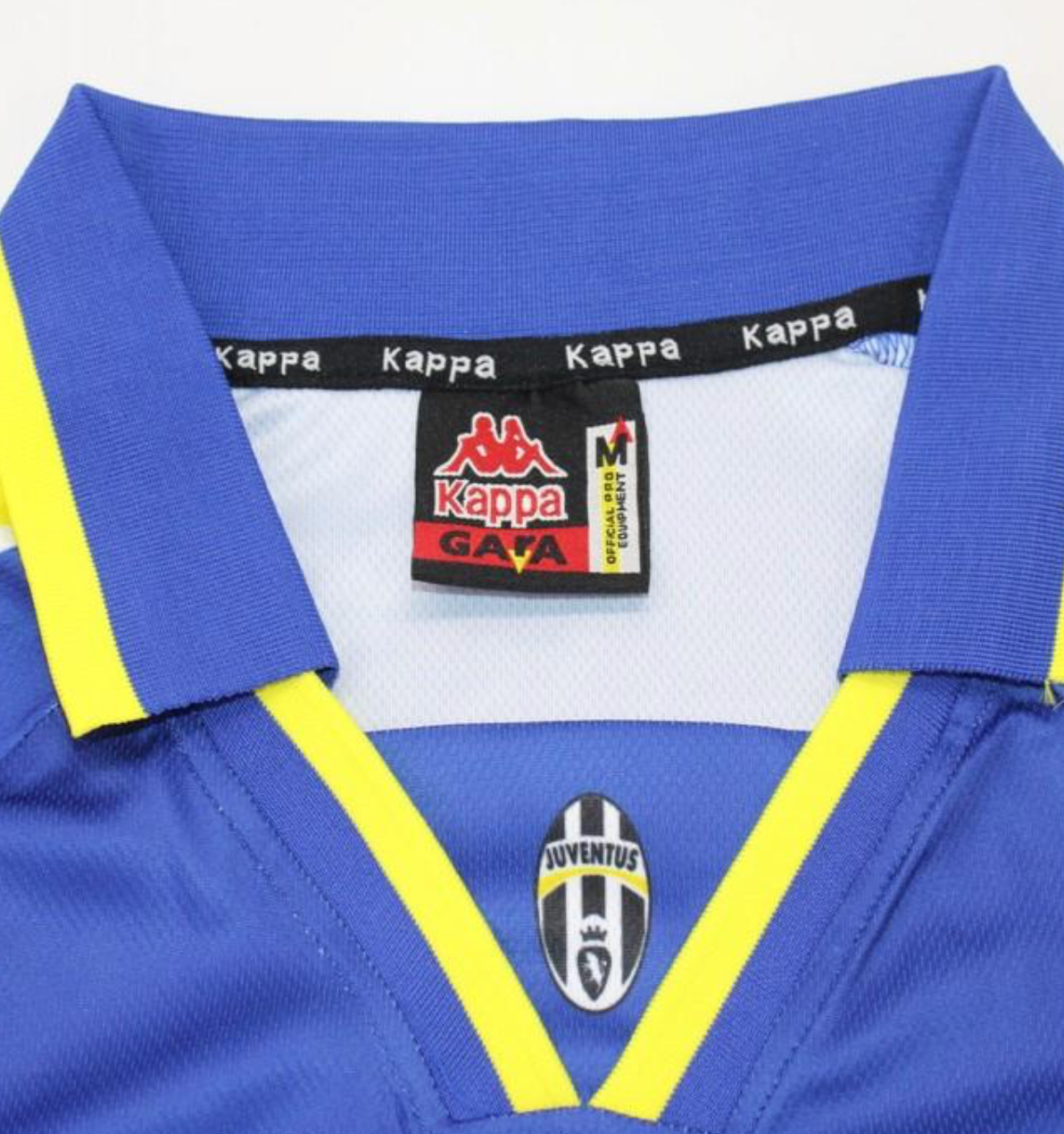 Retro 95/96 Juventus Away Blue Long Sleeve Jersey