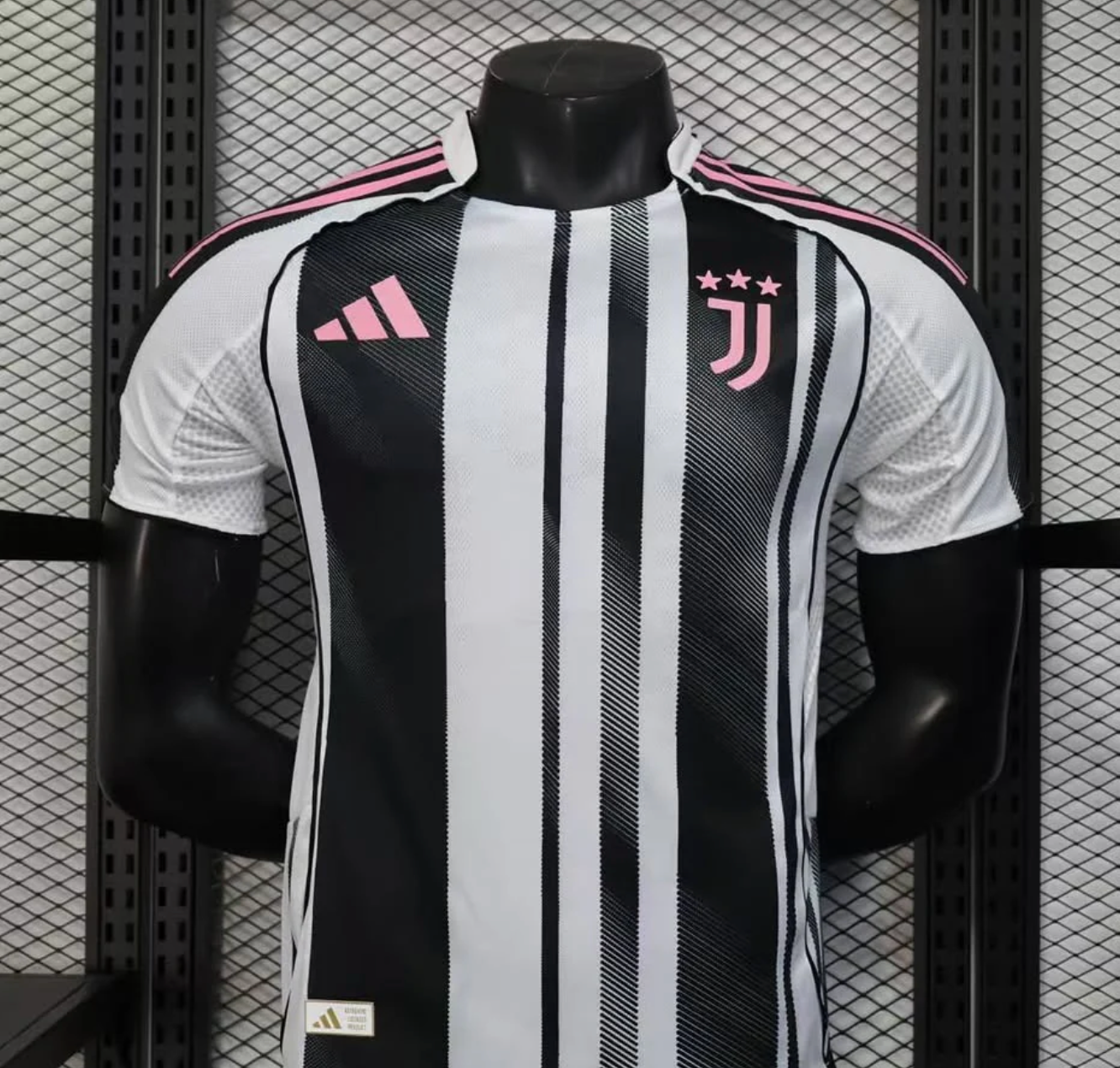 2025/26 Juventus Home Player Version