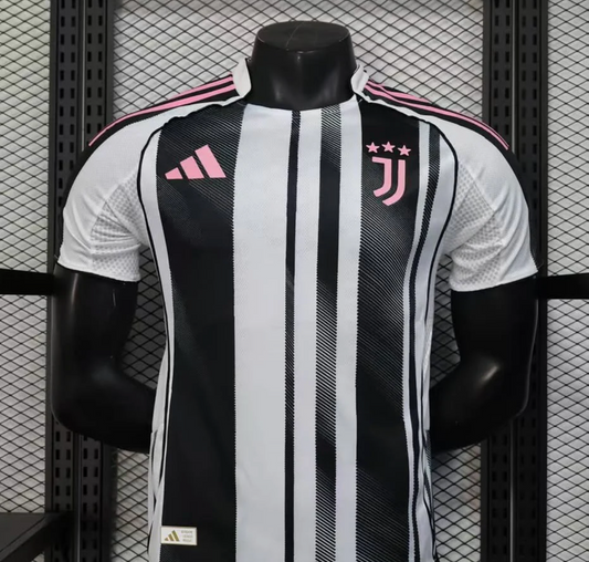 2025/26 Juventus Home Player Version