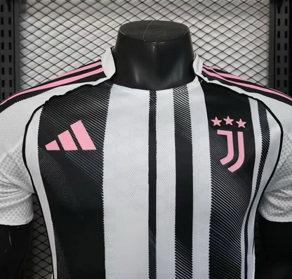 2025/26 Juventus Home Player Version