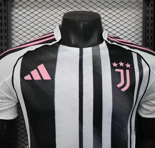 2025/26 Juventus Home Player Version