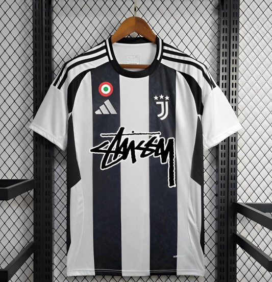 24/25 Juventus x Stussy Home Jersey
