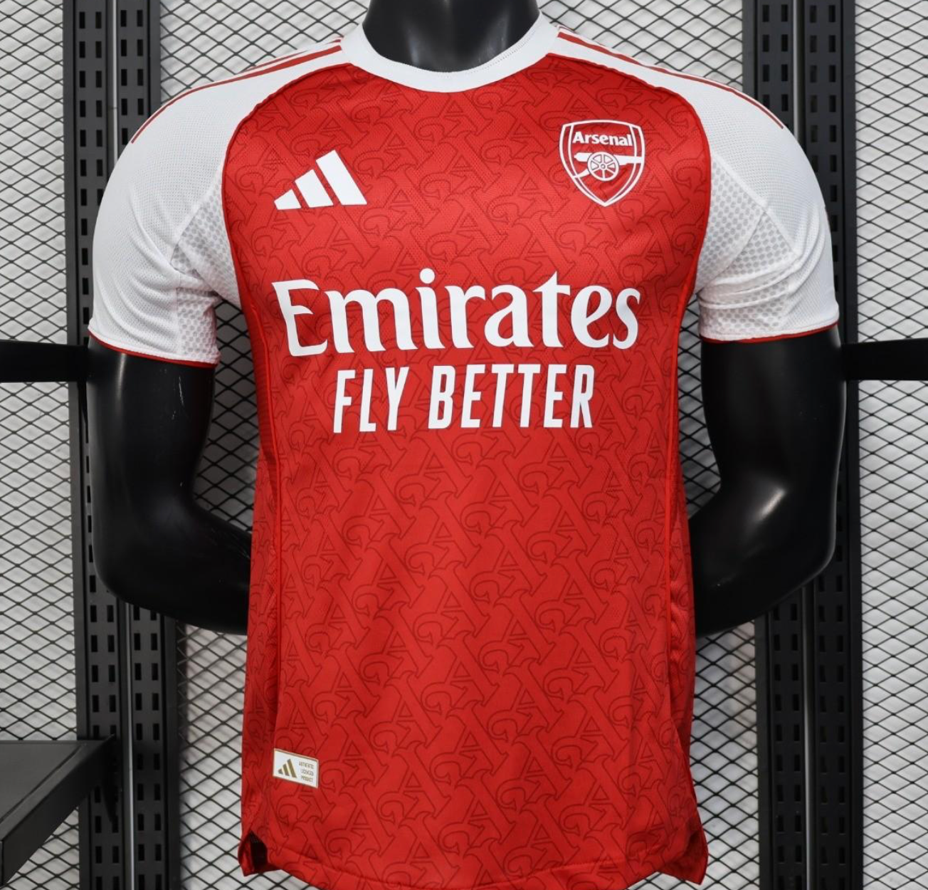 Player Version 25/26 Arsenal Home Jersey