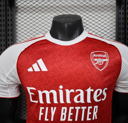 Player Version 25/26 Arsenal Home Jersey