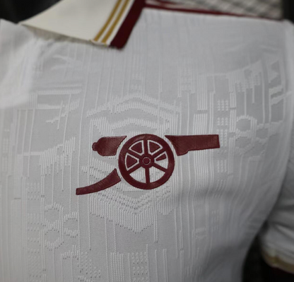 Player Version 25/26 Arsenal Third White Jersey