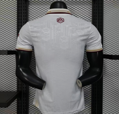 Player Version 25/26 Arsenal Third White Jersey