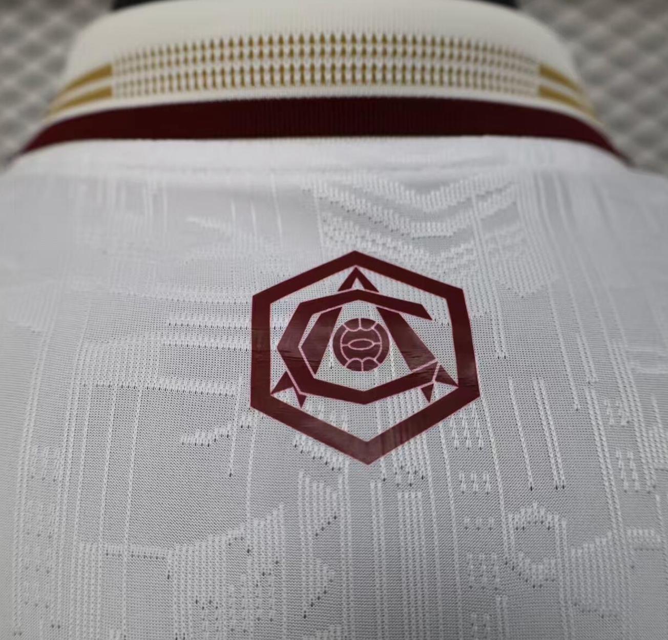 Player Version 25/26 Arsenal Third White Jersey