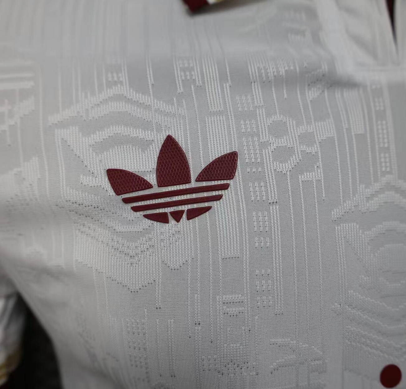 Player Version 25/26 Arsenal Third White Jersey