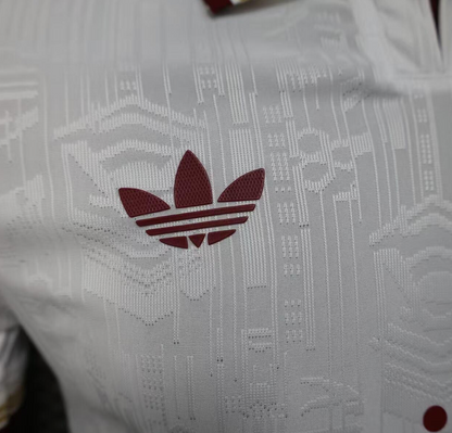 Player Version 25/26 Arsenal Third White Jersey
