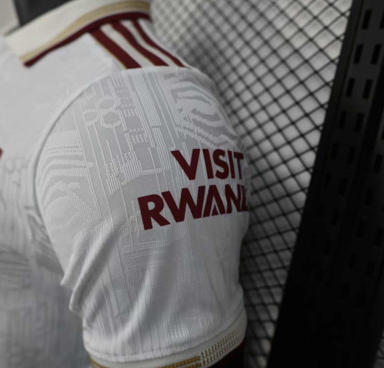 Player Version 25/26 Arsenal Third White Jersey