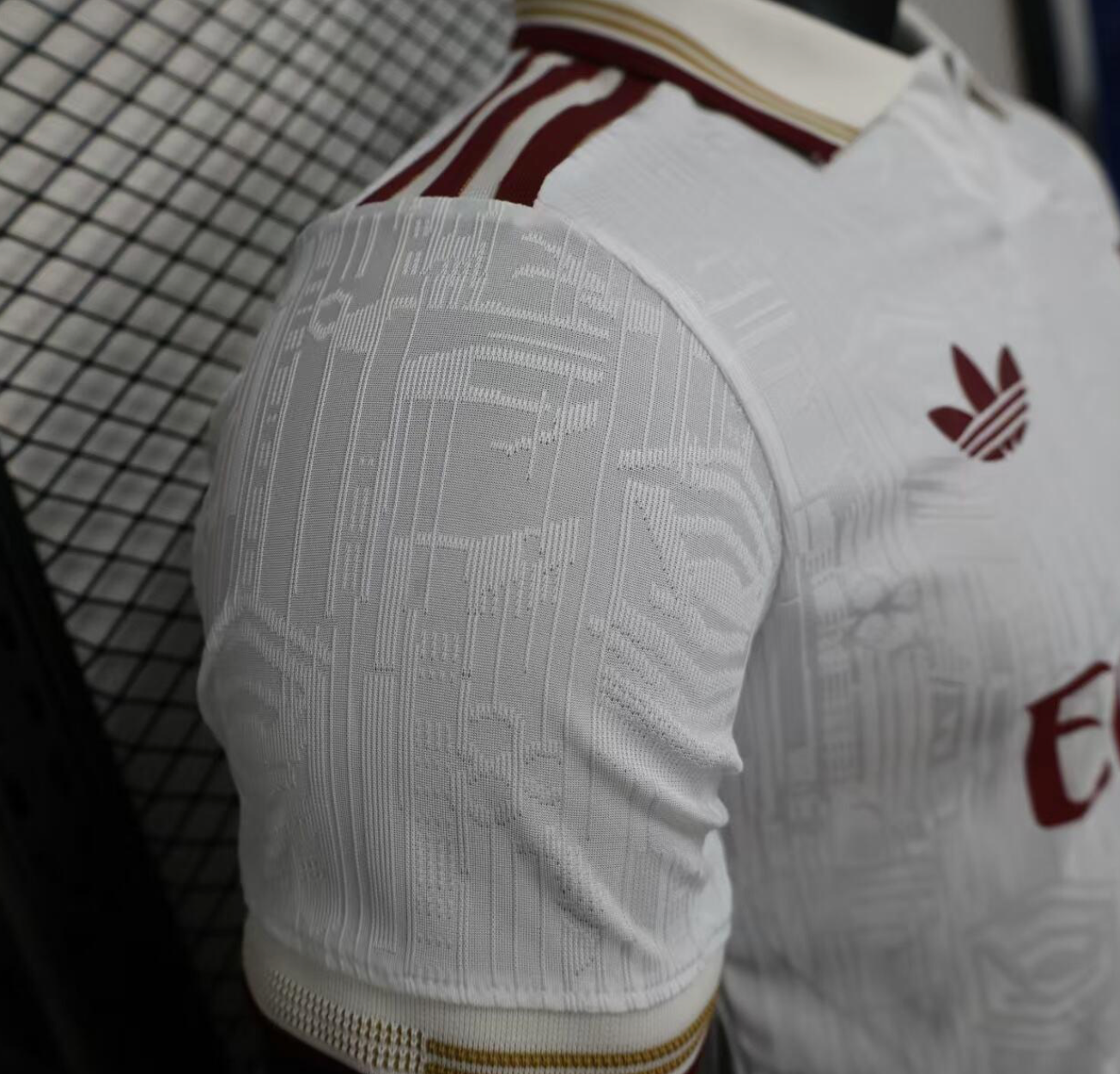 Player Version 25/26 Arsenal Third White Jersey