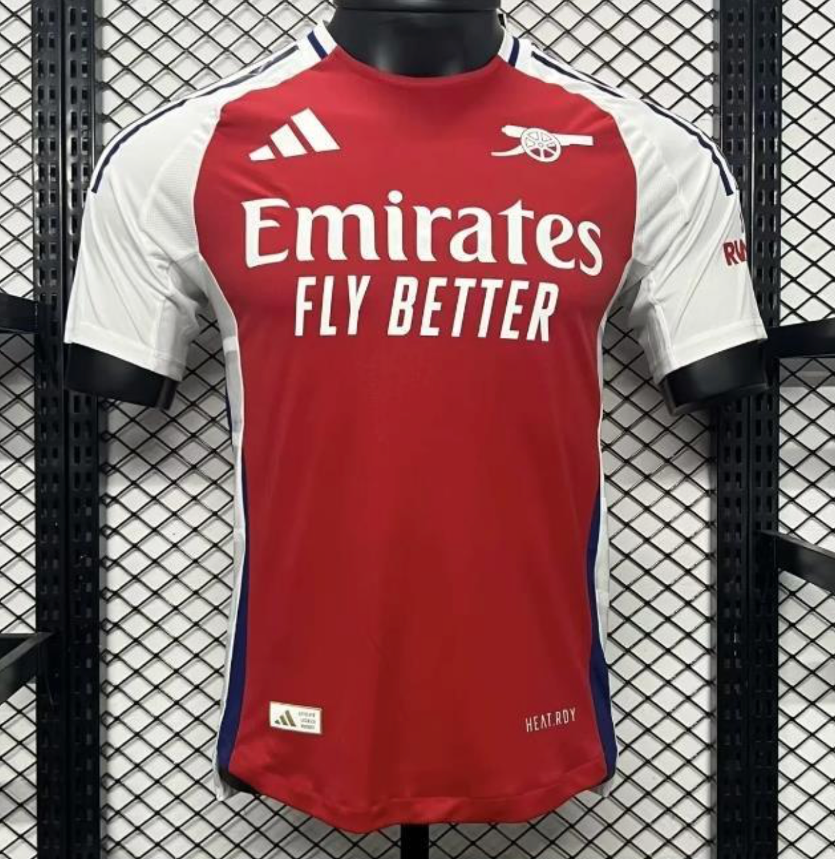 Player Version 24/25 Arsenal Home Jersey