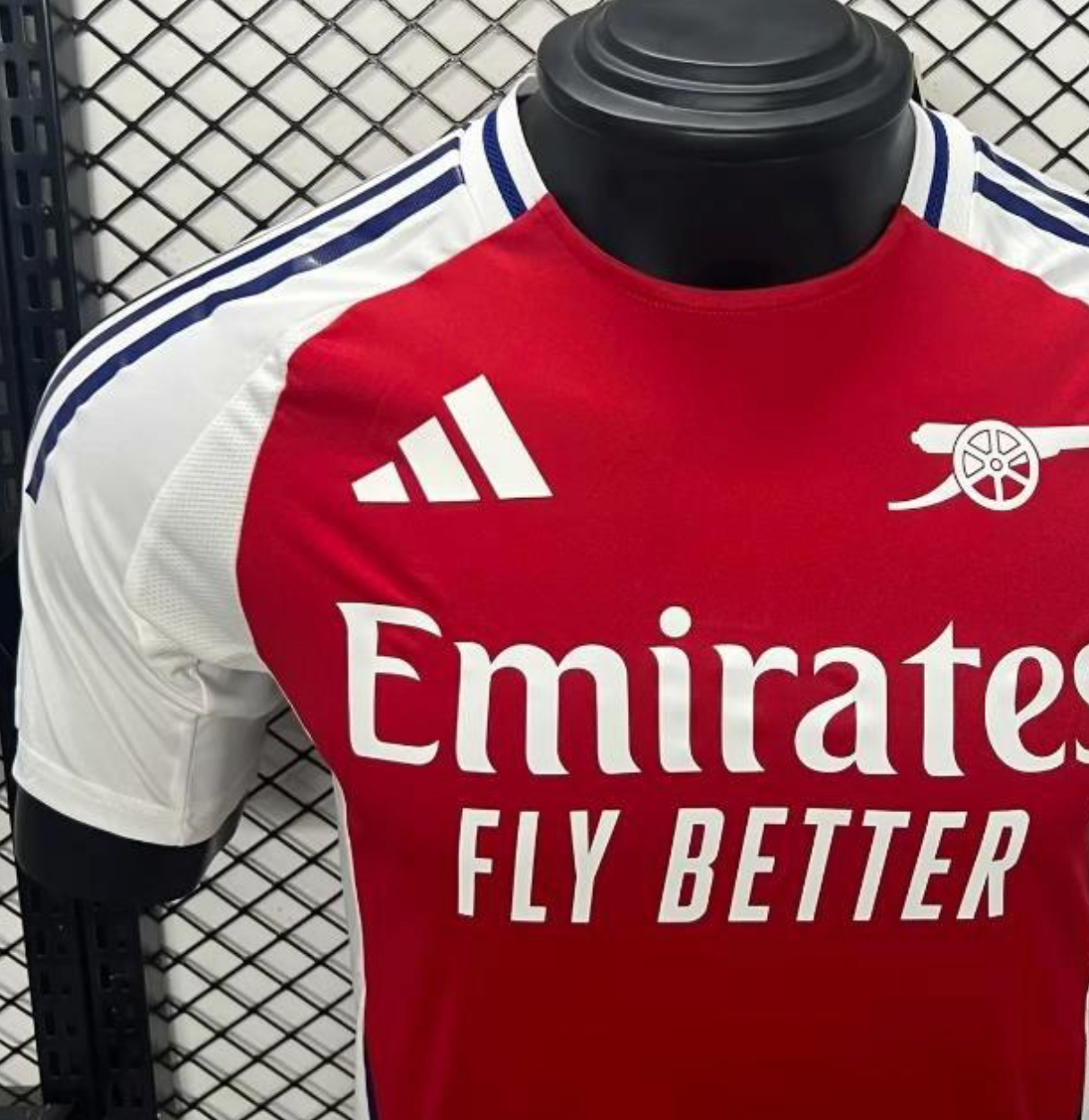 Player Version 24/25 Arsenal Home Jersey