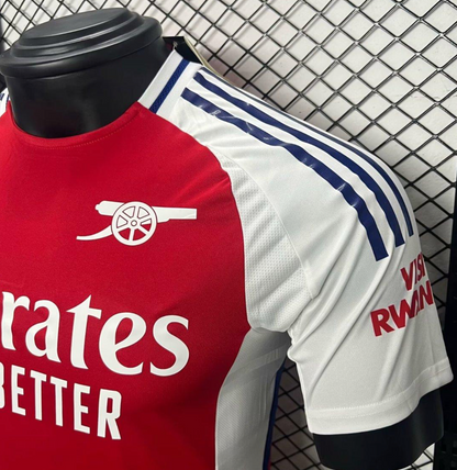 Player Version 24/25 Arsenal Home Jersey
