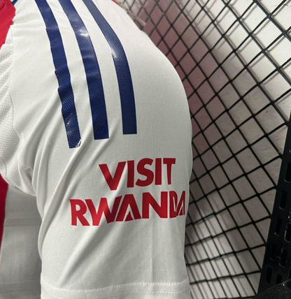 Player Version 24/25 Arsenal Home Jersey