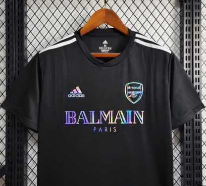 24/25 Arsenal x Balmain Black Training Jersey