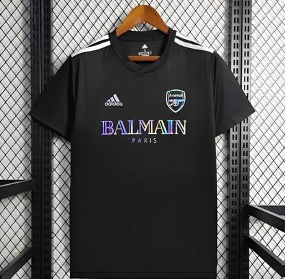 24/25 Arsenal x Balmain Black Training Jersey