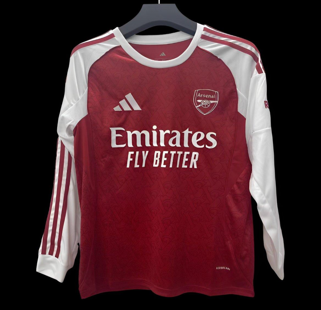 25/26 Arsenal Home Long Sleeve Jersey