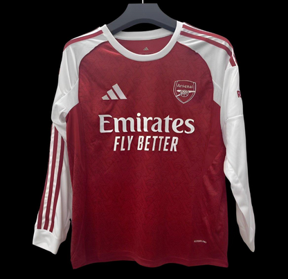 25/26 Arsenal Home Long Sleeve Jersey