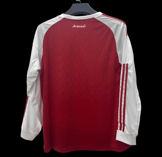 25/26 Arsenal Home Long Sleeve Jersey