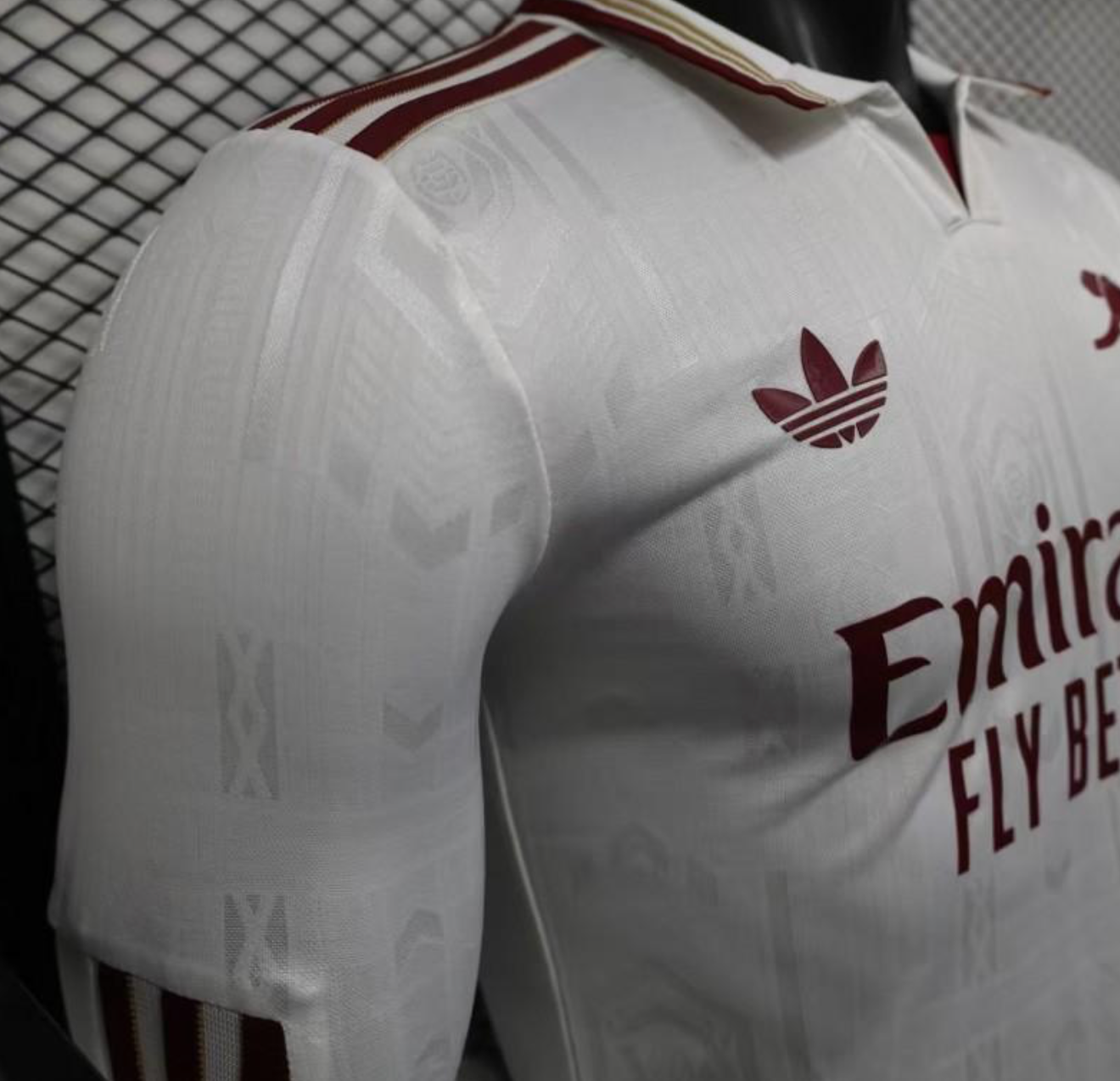 Player Version 25/26 Arsenal Third Long Sleeve White Jersey