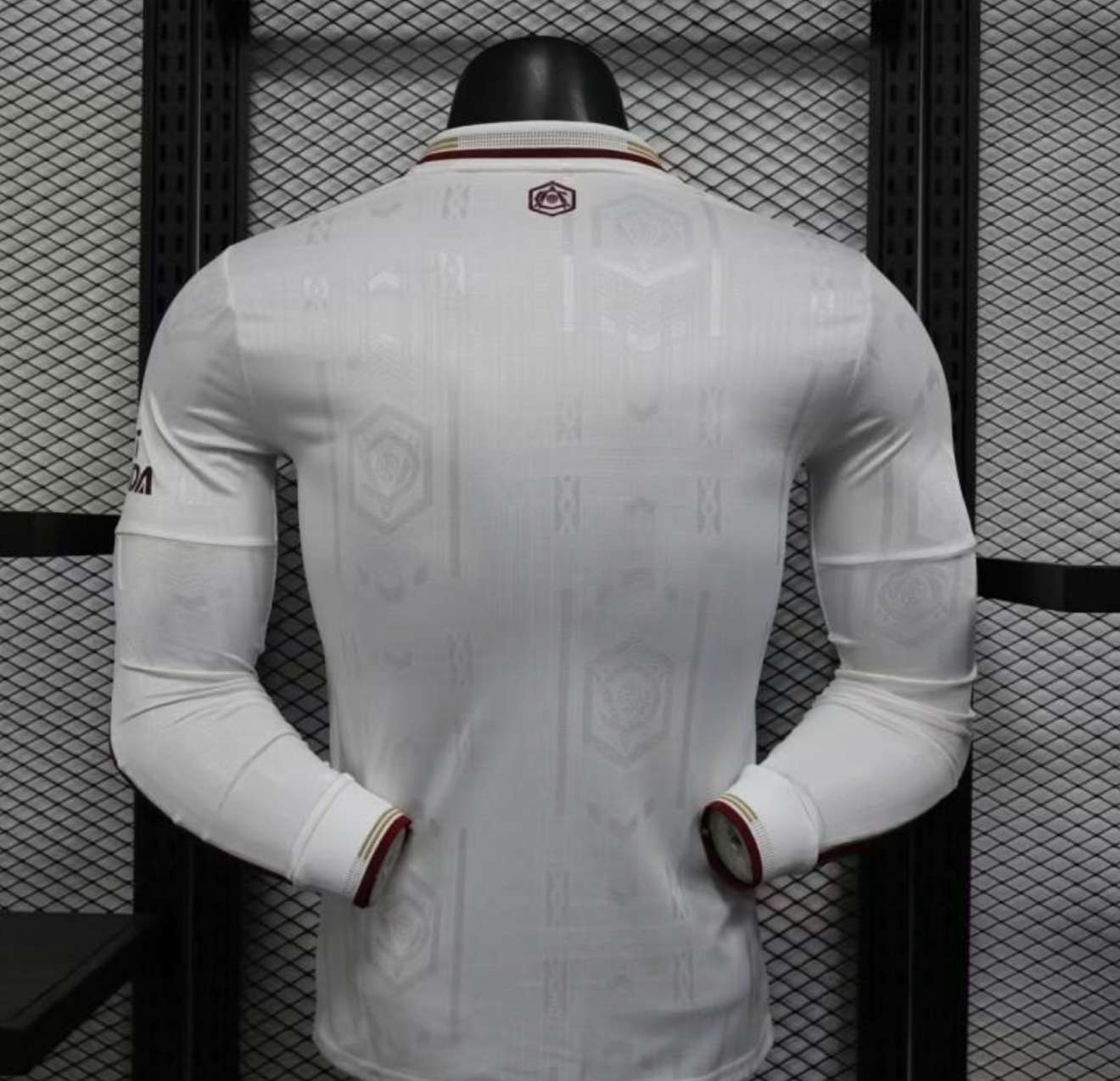 Player Version 25/26 Arsenal Third Long Sleeve White Jersey