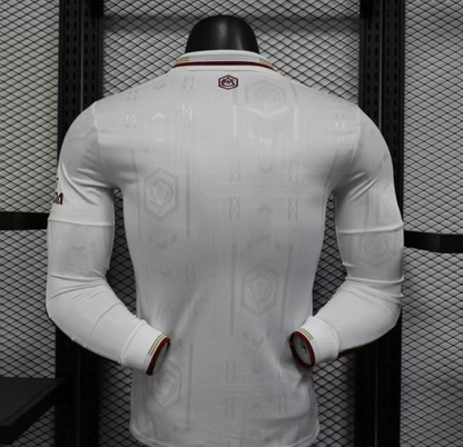Player Version 25/26 Arsenal Third Long Sleeve White Jersey