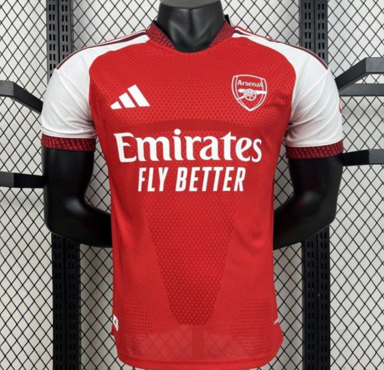 Player Version 26/27 Arsenal Home Red Jersey